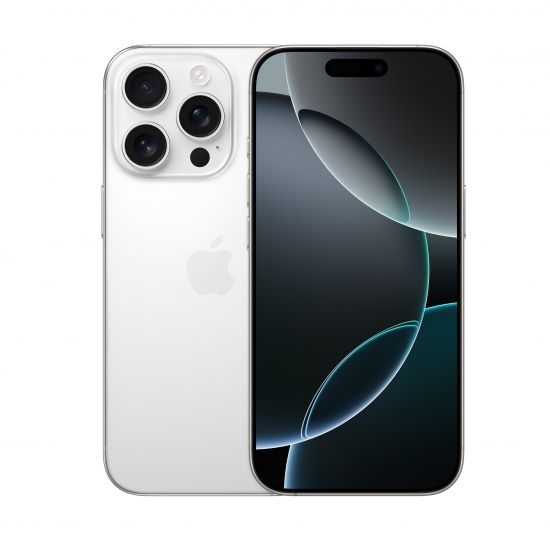 iPhone 16 Pro 128GB (White Titanium)